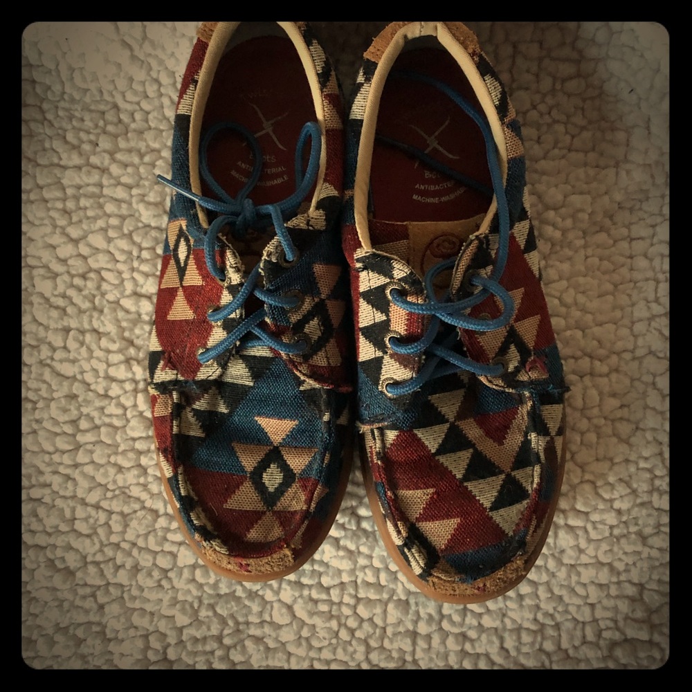 Twisted x shoes